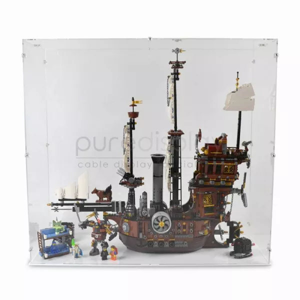 Lego 70810 MetalBeard's Sea Cow Display Case