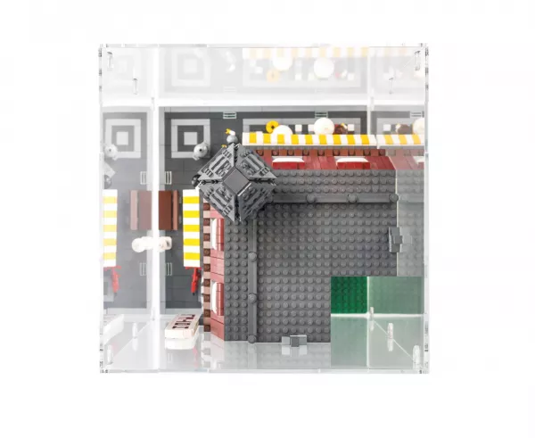 10182, 10197, 10211, 10232, 10278 Modular Buildings Display Case Lego