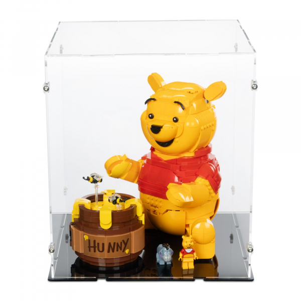 43300 Winnie Puuh - Acryl Vitrine Lego