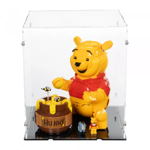 43300 Winnie Puuh - Acryl Vitrine Lego