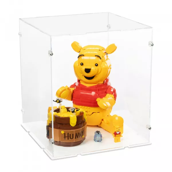 43300 Winnie Puuh - Acryl Vitrine Lego