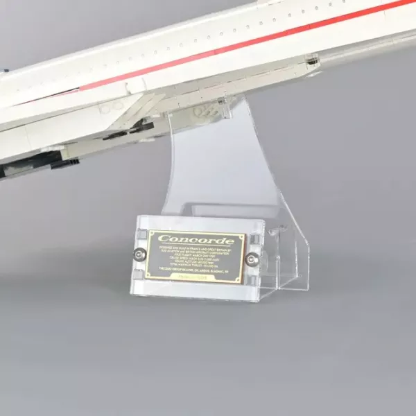 10318 Acrylständer für Lego Concorde