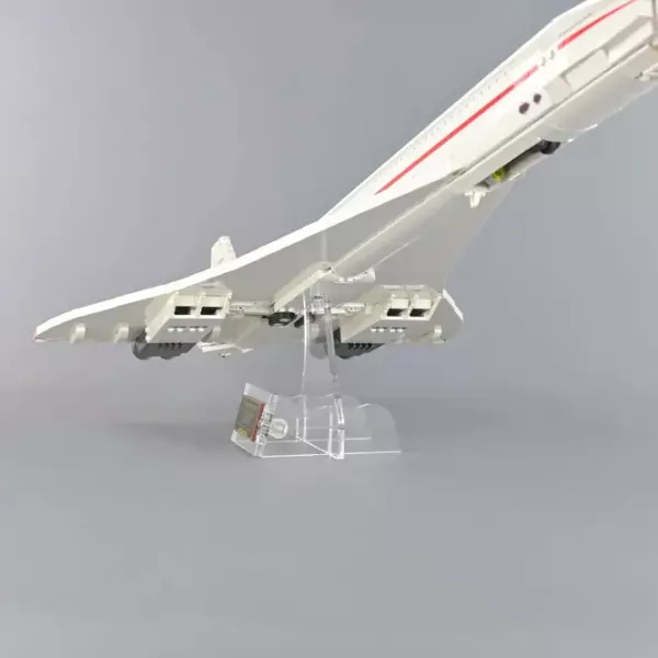 10318 Acrylständer für Lego Concorde