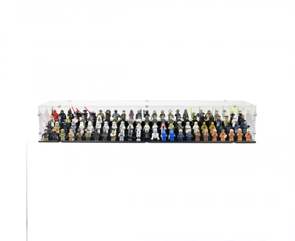 100 LEGO Minifigures Display Case