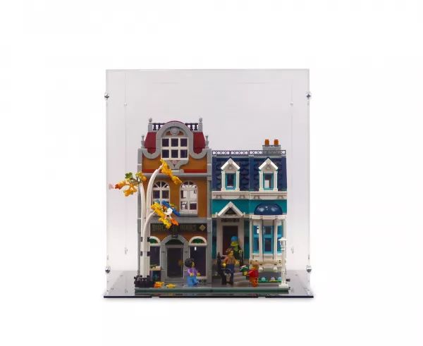 10270 Buchhandlung - Acryl Vitrine Lego