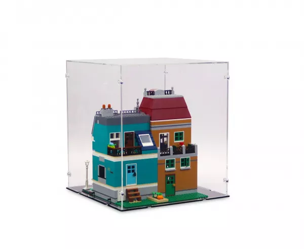 10270 Buchhandlung - Acryl Vitrine Lego