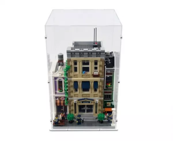 10182, 10197, 10211, 10232, 10278 Modular Buildings Display Case Lego