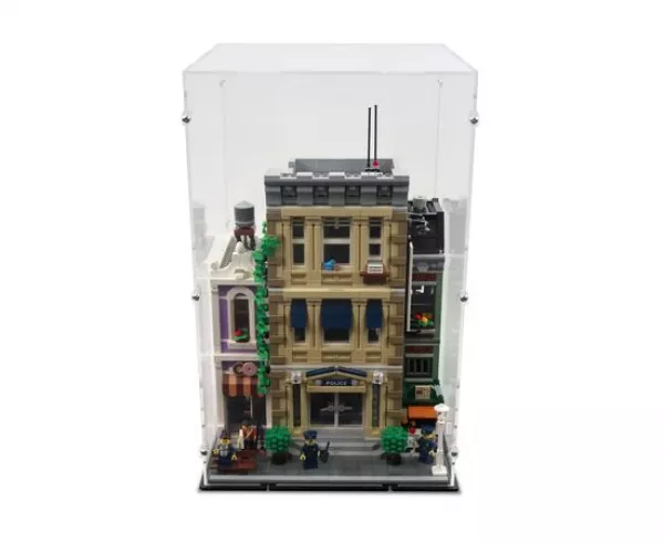 10182, 10197, 10211, 10232, 10278 Modular Buildings Display Case Lego