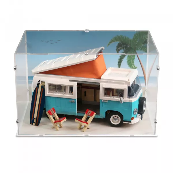 10279 VW T2 Campingbus - Acryl Vitrine (groß)