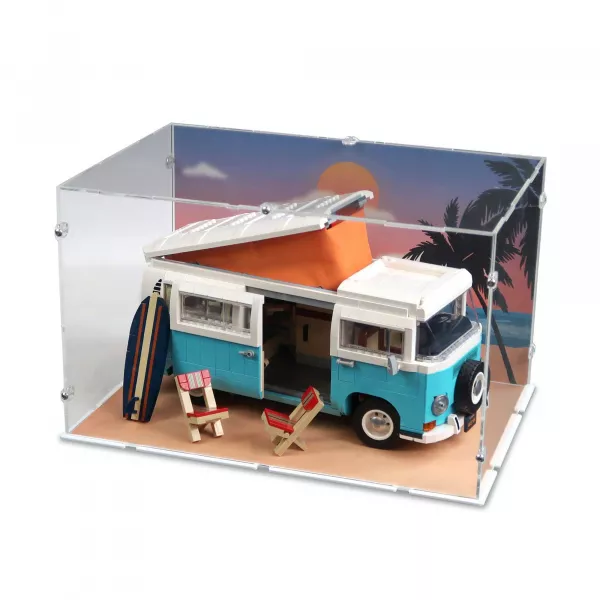 10279 VW T2 Camper Van Display Case (Large)