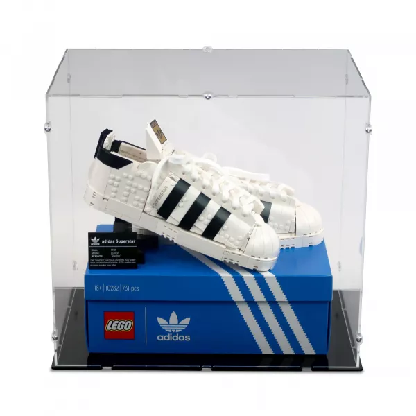 10282 adidas Originals Superstar with Box Display Case