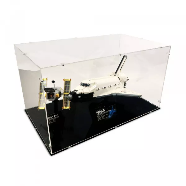 Lego 10283 NASA Space Shuttle Discovery Display Case