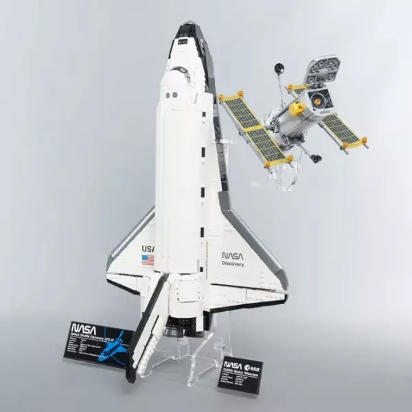 10283 Acrylständer für Lego Nasa Space Shuttle Discovery