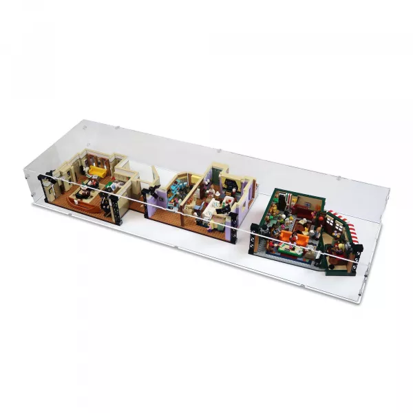 10292 / 21319 Friends Apartment + Central Perk Display Case