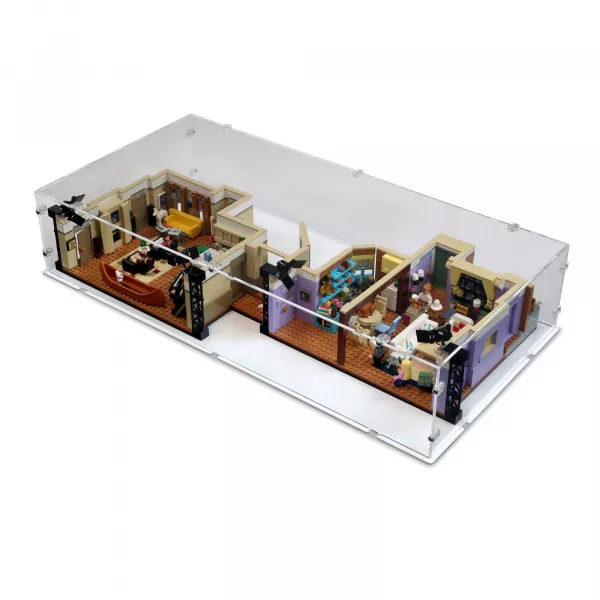 Lego 10292 Friends Apartments - Acryl Vitrine