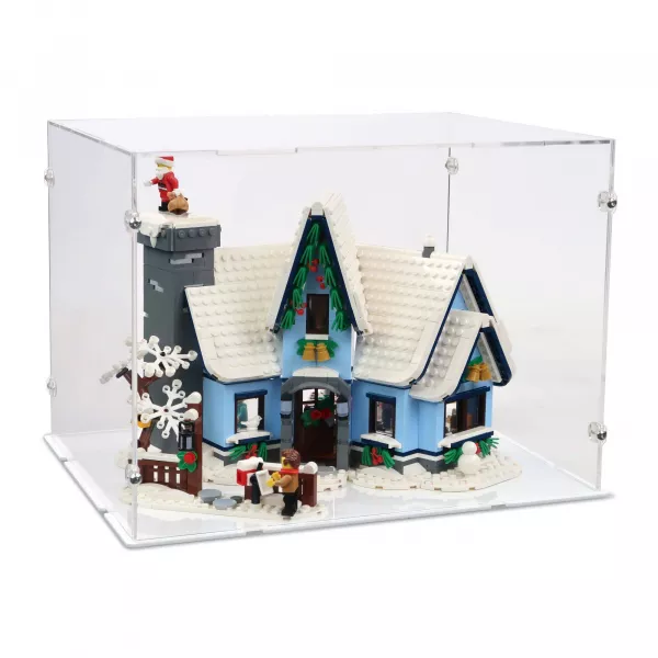 10293 Santa’s Visit Display Case