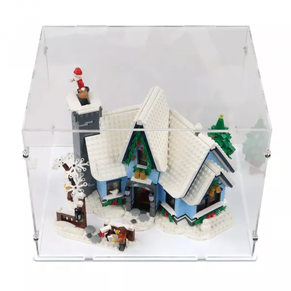 10293 Santa’s Visit Display Case