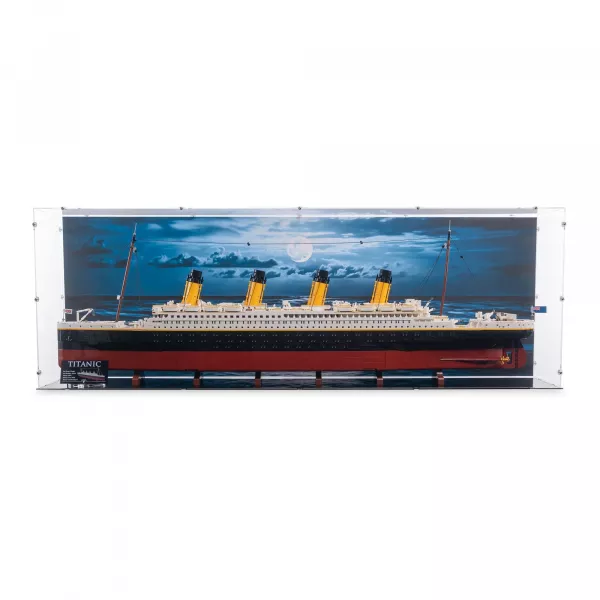 10294 Titanic - Acryl Vitrine Lego