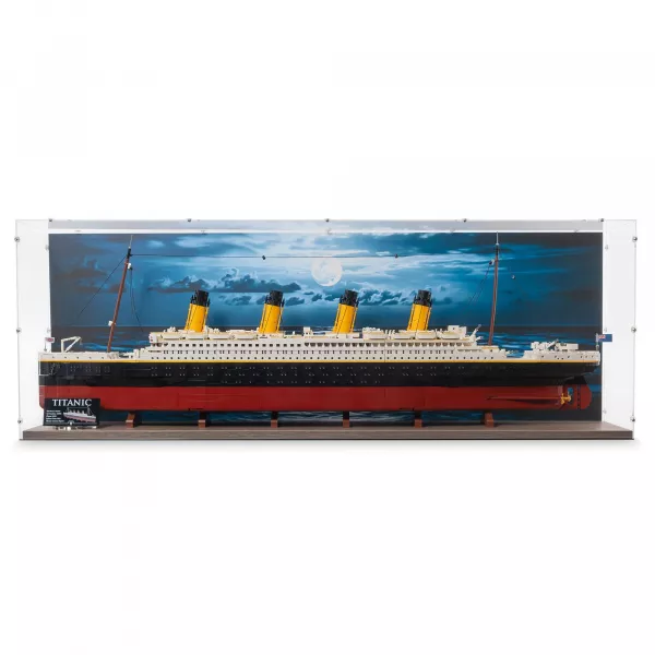 10294 Titanic Display Case