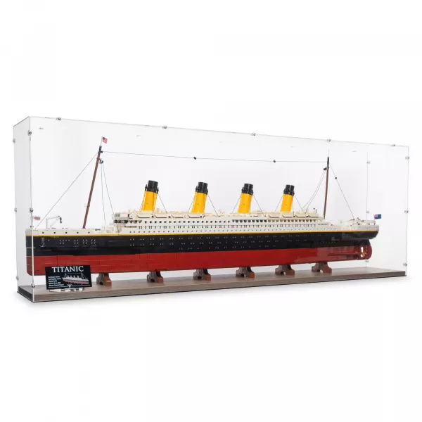 10294 Titanic Display Case