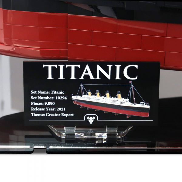 Premiumtoystore Lego Displays Lego 10294 Titanic Display Case