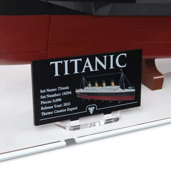 10294 Titanic - Acryl Vitrine Lego