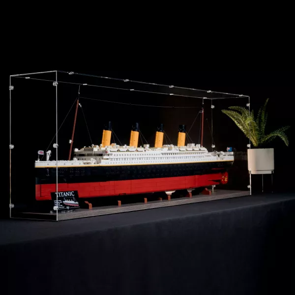 Display Case for LEGO® Titanic 10294