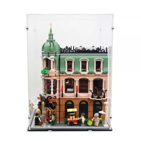 10185, 10190, 10218, 10243, 10246, 10251, 10260, 10264, 10297, 10312 Modular Buildings - Display Case Lego