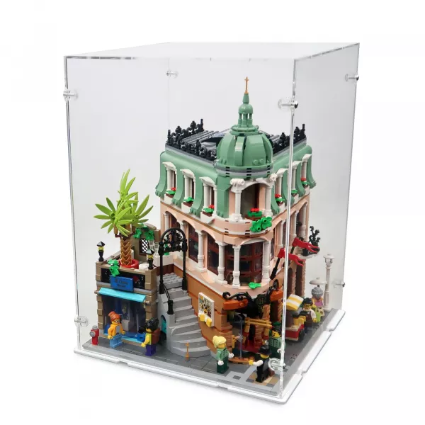 10185, 10190, 10218, 10243, 10246, 10251, 10260, 10264, 10297, 10312 Modular Buildings - Display Case Lego