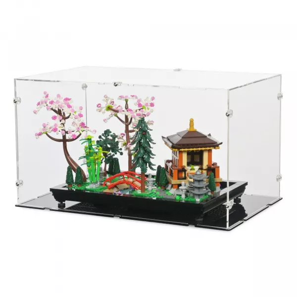 10315 Garten der Stille - Acryl Vitrine Lego