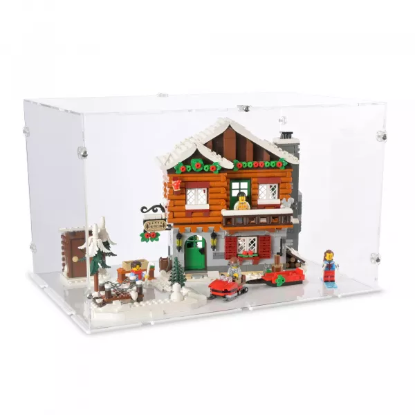 10325 Almhütte - Acryl Vitrine