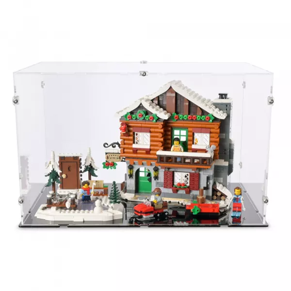 10325 Almhütte - Acryl Vitrine