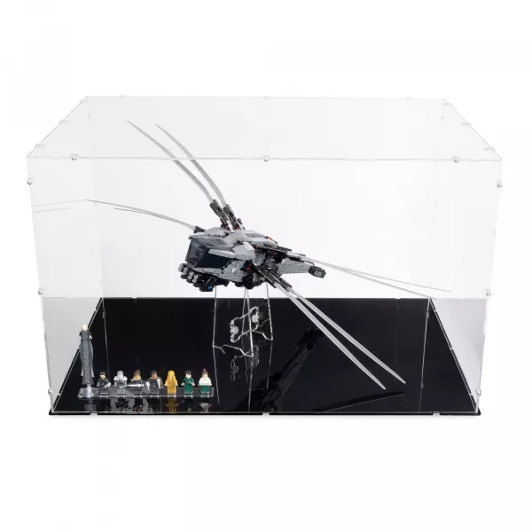 10327 Dune Atreides Royal Ornithopter - XL Display Case & Stand
