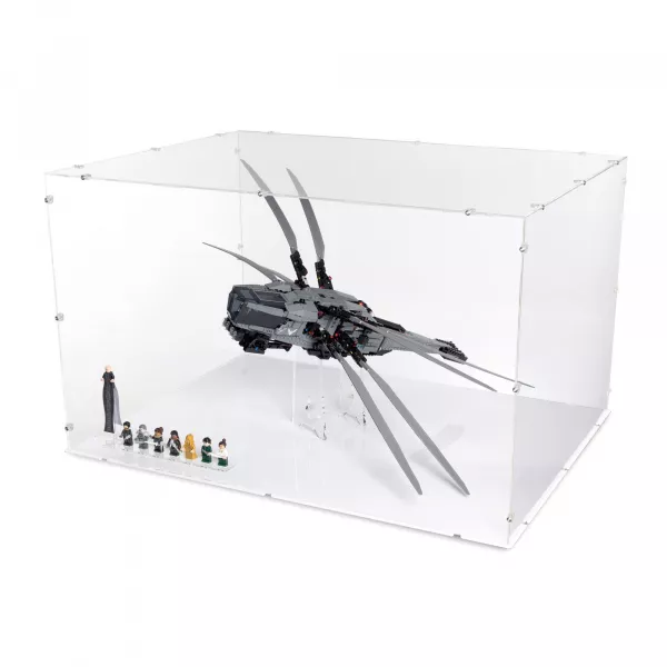 10327 Dune Atreides Royal Ornithopter - XL Display Case & Stand