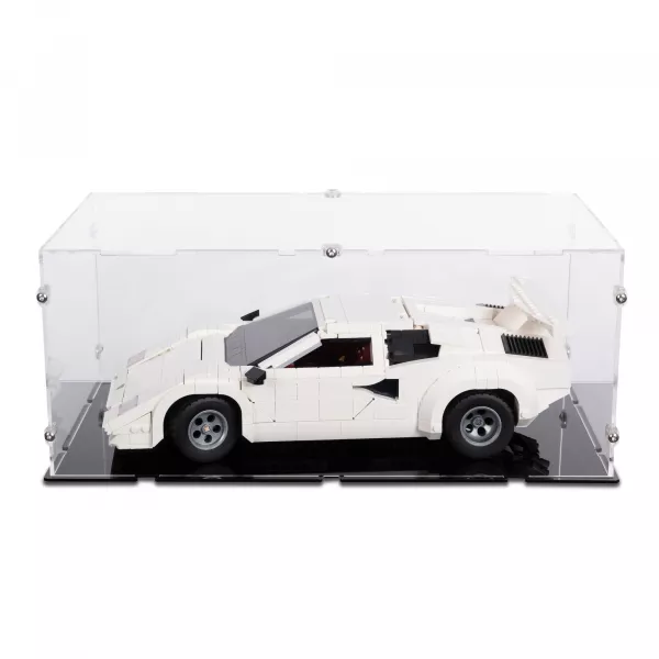 10337 Lamborghini Countach 5000 Quattrovalvole - Acryl Vitrine Lego