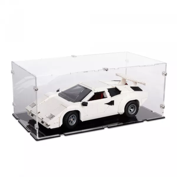 10337 Lamborghini Countach 5000 Quattrovalvole - Acryl Vitrine Lego