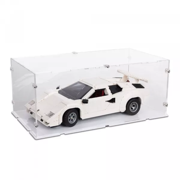 10337 Lamborghini Countach 5000 Quattrovalvole - Acryl Vitrine Lego