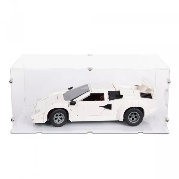 10337 Lamborghini Countach 5000 Quattrovalvole - Acryl Vitrine Lego