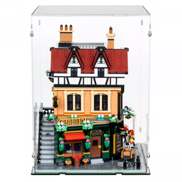 10185, 10190, 10218, 10243, 10246, 10251, 10260, 10264, 10297, 10312, 10350 Modular Buildings - Display Case Lego