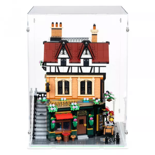 10185, 10190, 10218, 10243, 10246, 10251, 10260, 10264, 10297, 10312, 10350 Modular Buildings - Display Case Lego