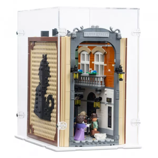 10351Sherlock Holmes: Book Nook (Closed) - Display Case