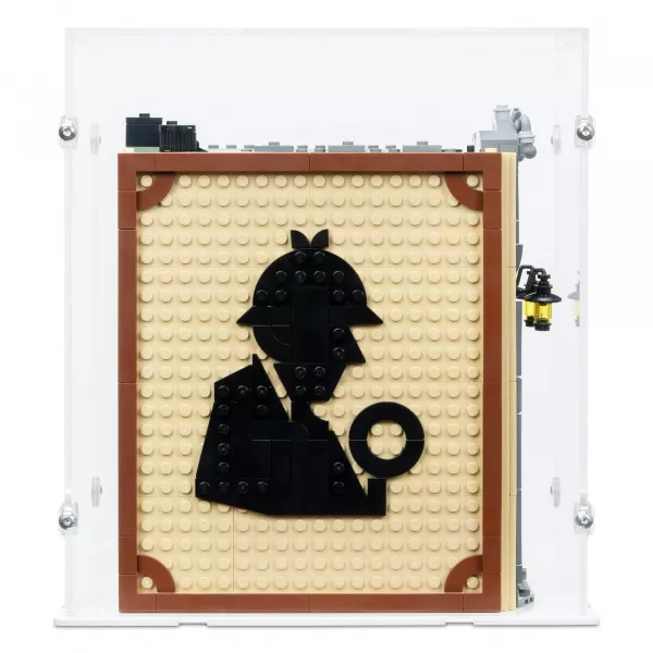 10351Sherlock Holmes: Book Nook (Closed) - Display Case
