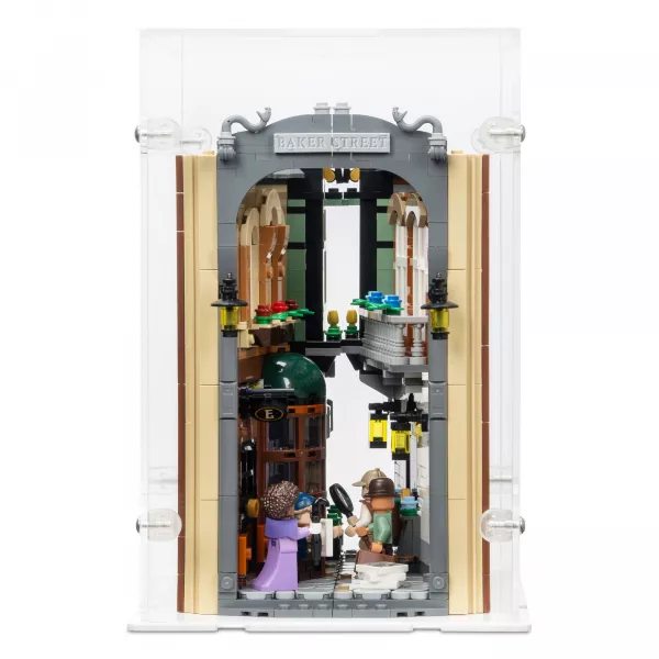 10351Sherlock Holmes: Book Nook (Closed) - Display Case