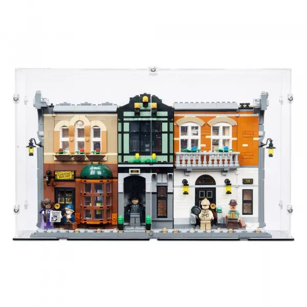 10351 Sherlock Holmes: Bücherstütze (geöffnet) - Acryl Vitrine Lego
