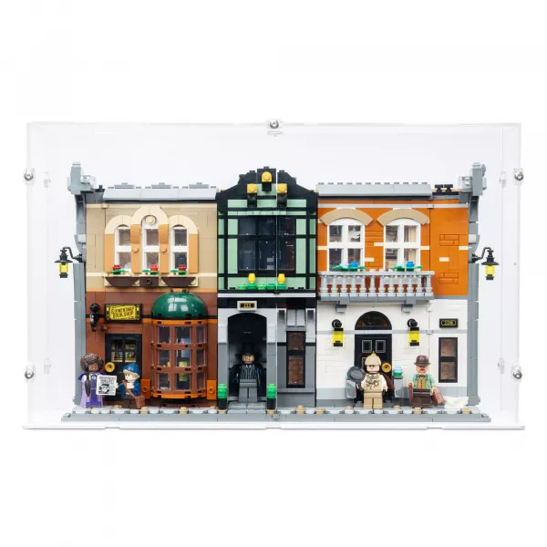 10351 Sherlock Holmes: Bücherstütze (geöffnet) - Acryl Vitrine Lego