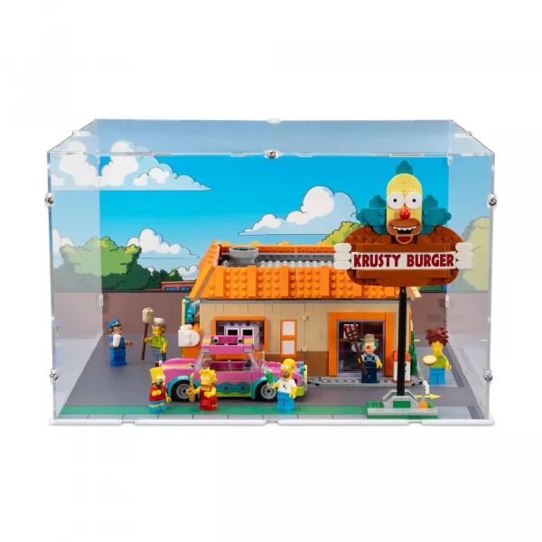 10352 The Simpsons: Krusty Burger - Aryl Vitrine Lego