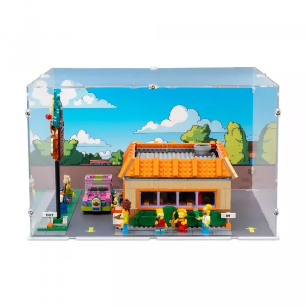 10352 The Simpsons: Krusty Burger - Aryl Vitrine Lego
