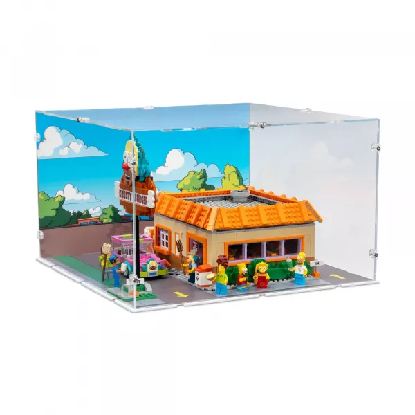 10352 The Simpsons: Krusty Burger - Aryl Vitrine Lego