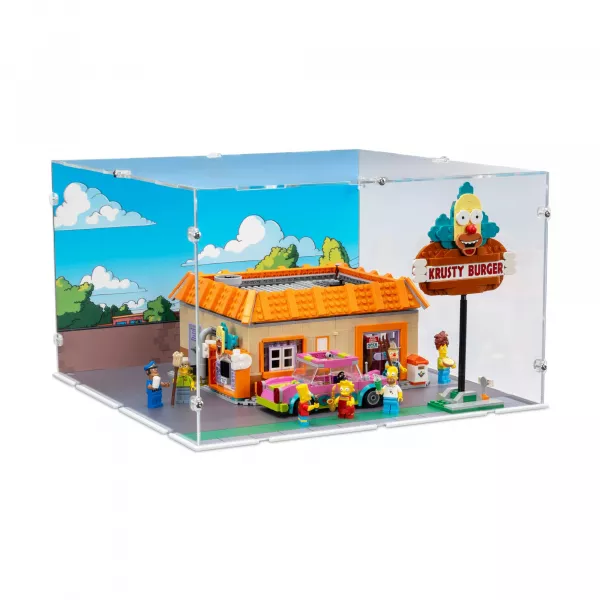 10352 The Simpsons: Krusty Burger - Aryl Vitrine Lego