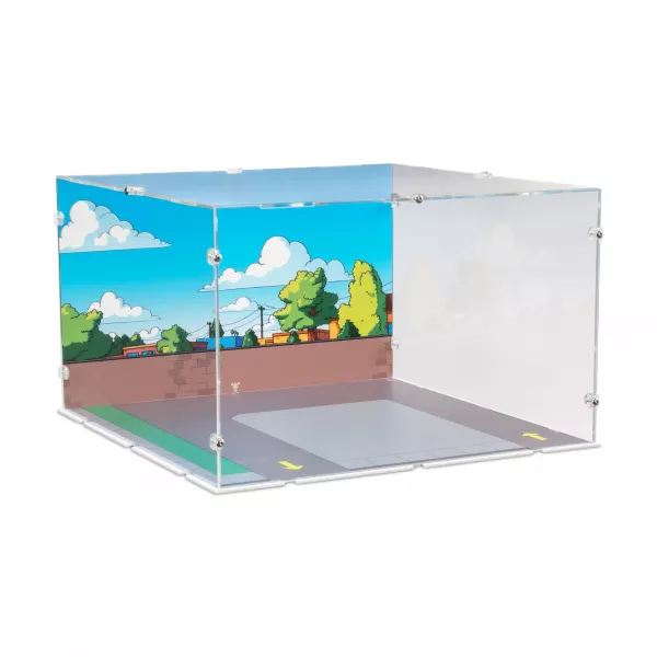 10352 The Simpsons: Krusty Burger - Aryl Vitrine Lego